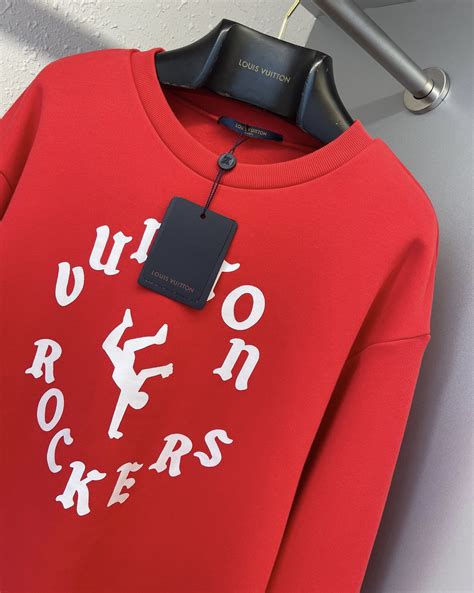 louis vuitton rockers|Wool Crewneck .